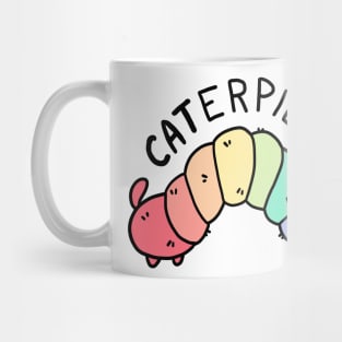 Rainbow CATerpillar Mug